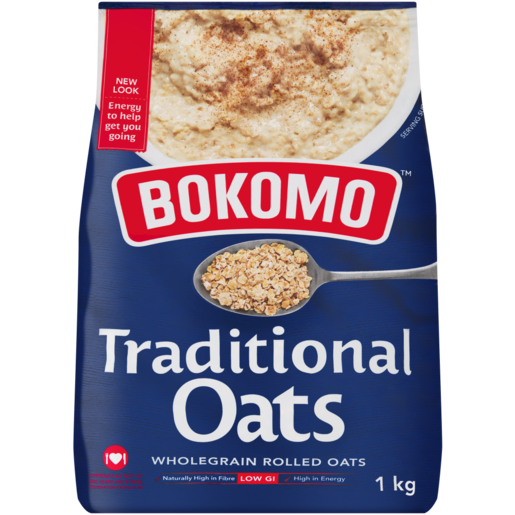 Bokomo Traditional Oats Pack 1kg