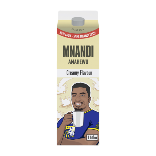 Mnandi Amahewu Creamy Flavour Mageu Carton 1L