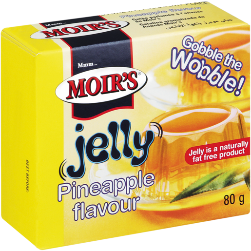 Moir's Pineapple Jelly 80g