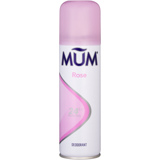 Mum Rose Scented Ladies Body Spray Deodorant 120ml
