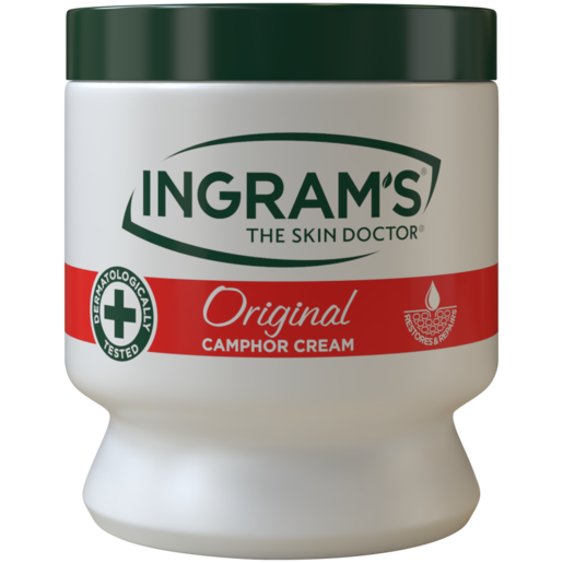 Ingram's Regular Camphor Cream 450ml
