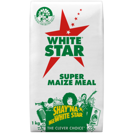 White Star Super Maize Meal 1kg