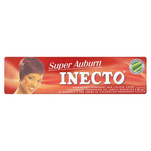 Inecto Super Auburn Hair Colour Cream 50ml