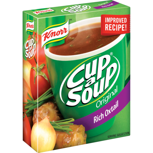 Knorr Cup-A-Soup Original Rich Oxtail 4 Pack