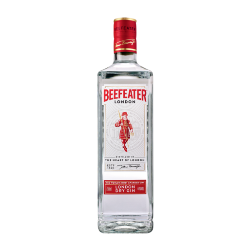 Beefeater London Dry Gin Bottle 750ml