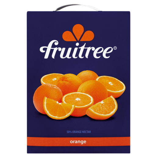 Fruitree Orange Fruit Nectar Blend 5L