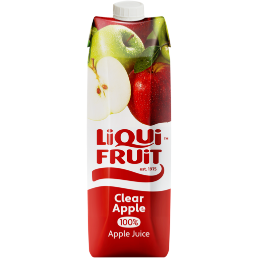 Liqui Fruit 100% Clear Apple Juice 1L