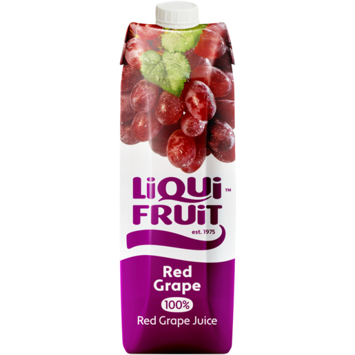 Liqui Fruit 100% Red Grape Juice 1L