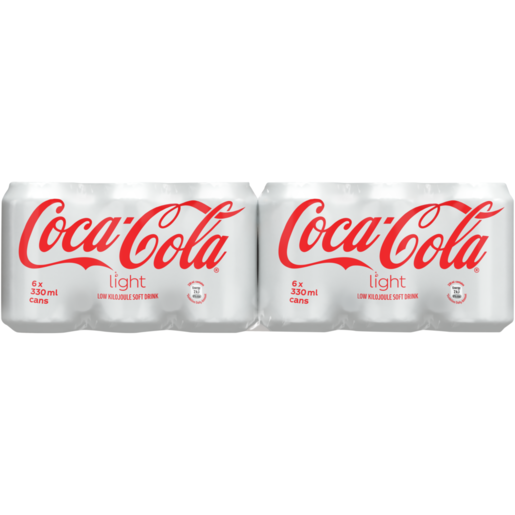 Coca-Cola Light Soft Drink 24 x 330ml