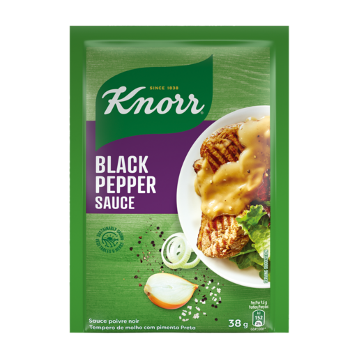 Knorr Black Pepper Instant Sauce 38g