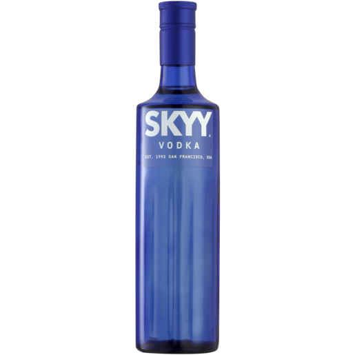 Skyy Vodka Bottle 750ml