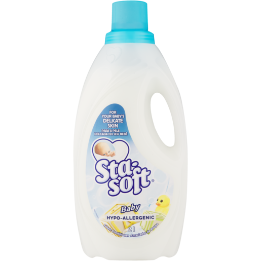 Sta-soft Baby Hypo-Allergenic Fabric Softener 2L