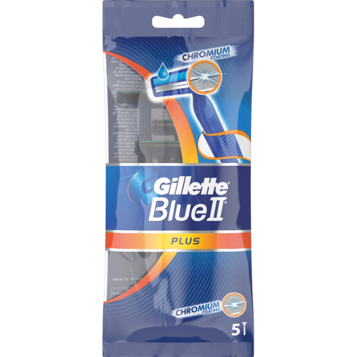 Gillette Blue 2 Disposable Razor 5 Pack