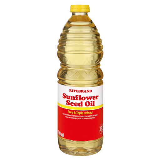 Ritebrand Sunflower Seed Oil 750g