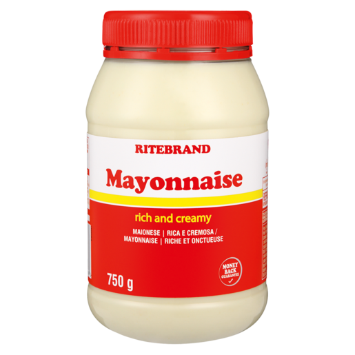 Ritebrand Mayonnaise 750g
