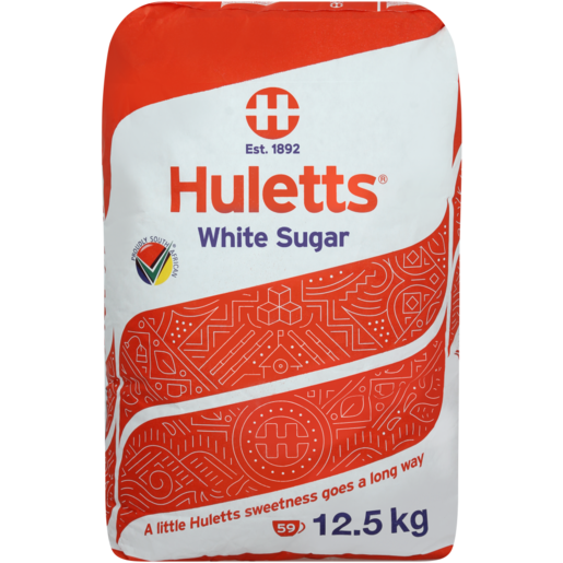 Huletts White Sugar 12.5kg