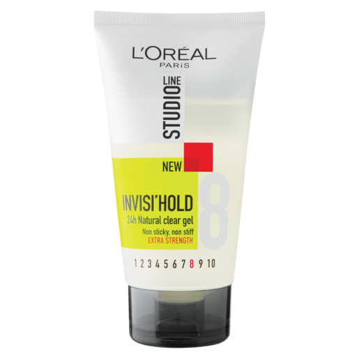 L’Oréal Studio Line Invisi'hold Natural Clear Extra Strength Gel 150ml