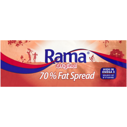 Rama Original 70% Fat Spread Brick 125g