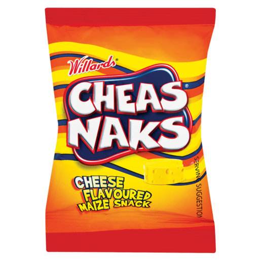 Cheas Naks Maize Snack 22g