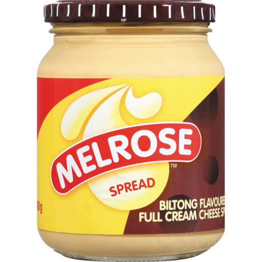 Melrose Biltong Flavoured Cheese Spread 400g