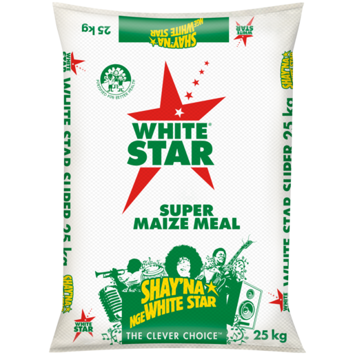 White Star Super Maize Meal 25kg