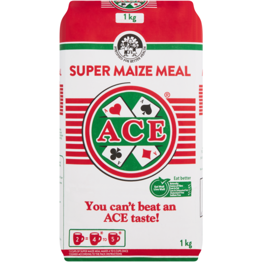 Ace Super Maize Meal 1kg