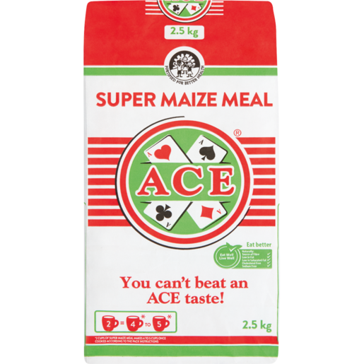Ace Super Maize Meal 2.5kg