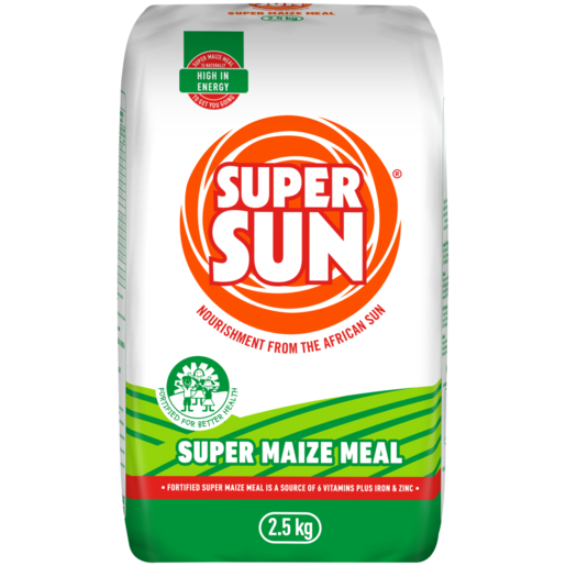 Super Sun Super Maize Meal Bag 2.5kg