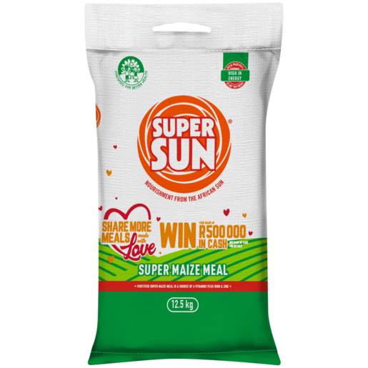 Super Sun Super Maize Meal 12.5kg