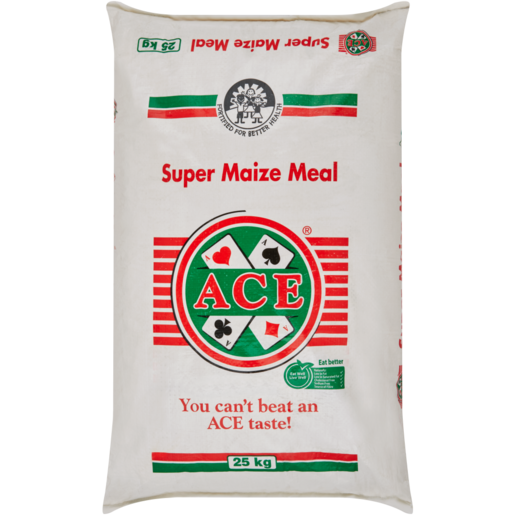 Ace Super Maize Meal Pack 25kg