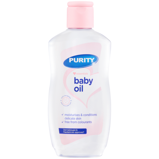 PURITY Essentials Baby Oil 200ml