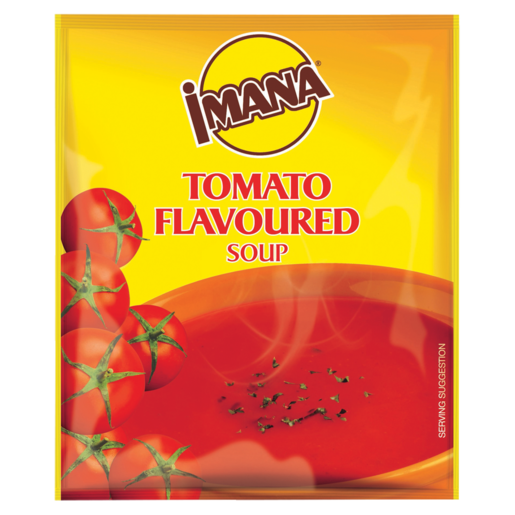Imana Tomato Flavoured Instant Soup 60g