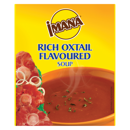 Imana Rich Oxtail Flavoured Instant Soup 60g