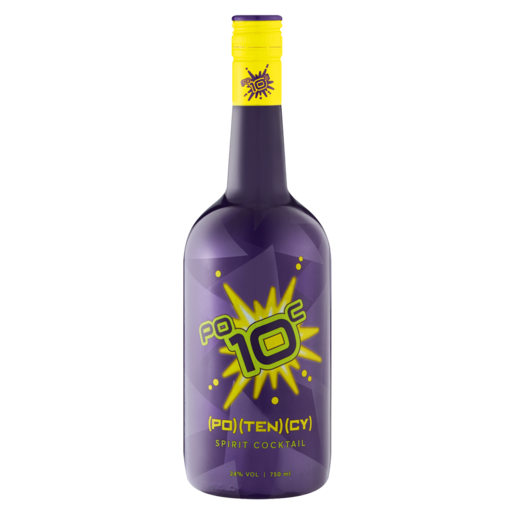 PO-10-C Spirit Cocktail Bottle 750ml