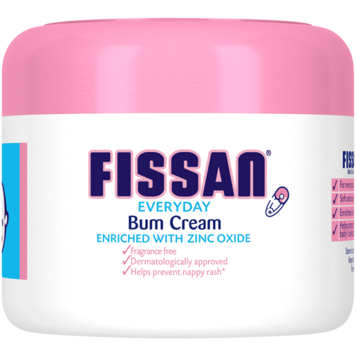 Fissan Nappy Rash Hypoallergenic Baby Bum Cream 250g