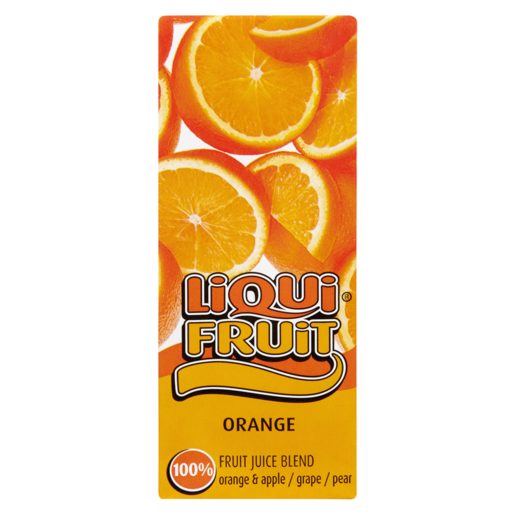 Liqui Fruit Orange Fruit Juice Box 200ml