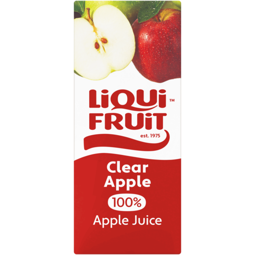 Liqui Fruit Clear Apple Fruit Juice Box 200ml