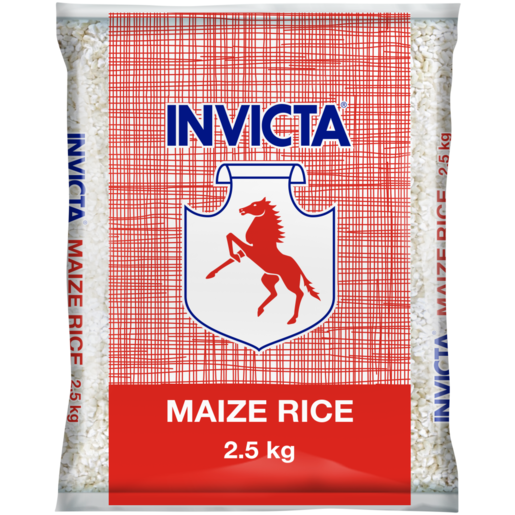 Invicta Maize Rice Pack 2.5kg