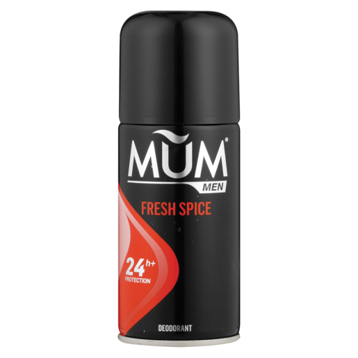 Mum Men Fresh Spice Body Spray Deodorant 120ml