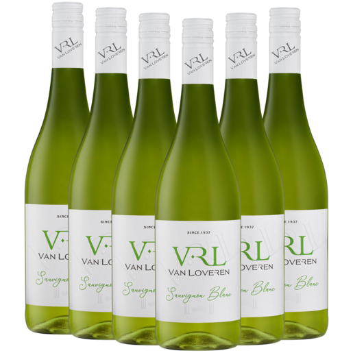 Van Loveren Sauvignon Blanc Bottle 6 x 750ml