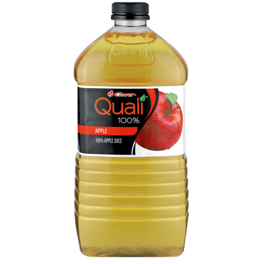Clover Quali Apple Flavoured 100% Fruit Juice Blend 2L