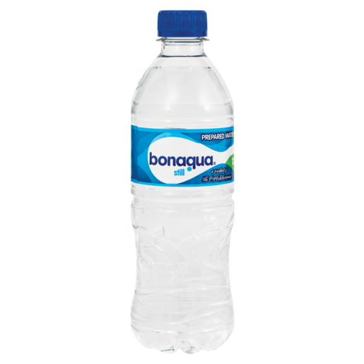 Bonaqua Still Water Bottle 500ml
