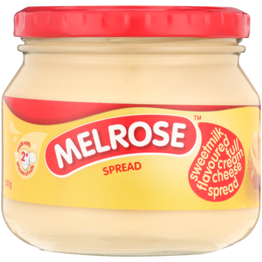 Melrose Sweetmilk Flavoured Full Cream Cheese Spread 250g