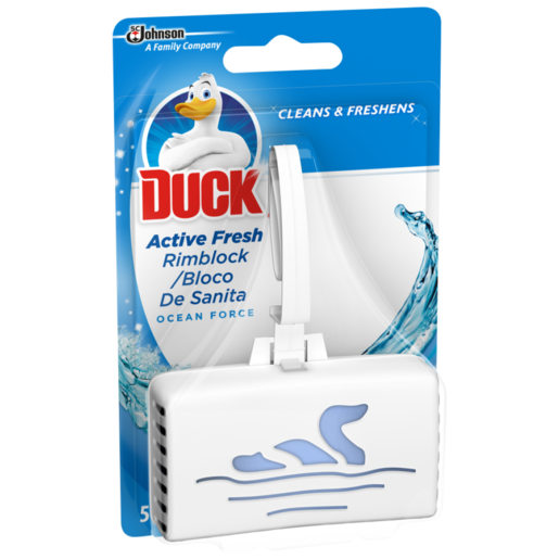 Duck Active Fresh Ocean Force Rimblock 50g
