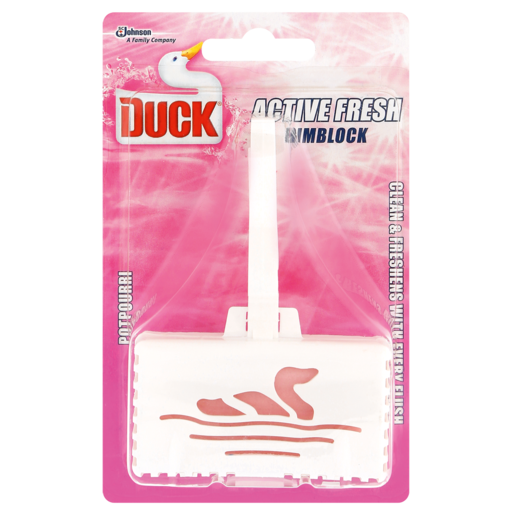 Duck Active Fresh Potpourri Scented Toilet Rimblock 50g
