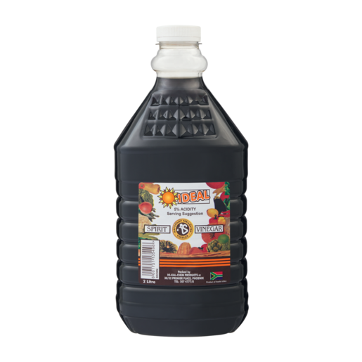 Ideal Brown Spirit Vinegar 2L