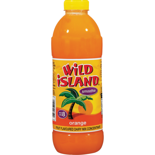 Wild Island Orange Concentrated Dairy Blend 1L