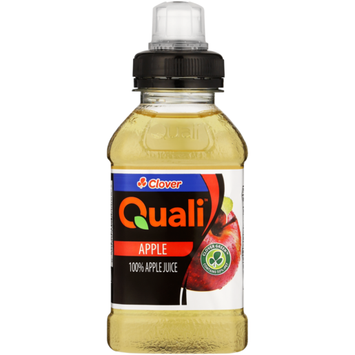 Clover Quali Apple 100% Fruit Juice Blend 250ml
