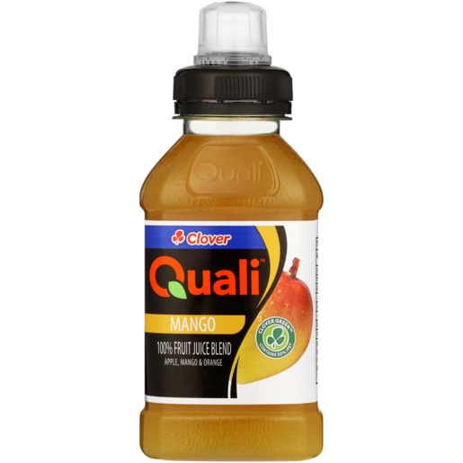Clover Quali Mango 100% Fruit Juice Blend 250ml