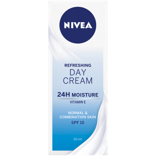 NIVEA Daily Essentials Light Moisturising Day Cream SPF 15 Tube 50ml
